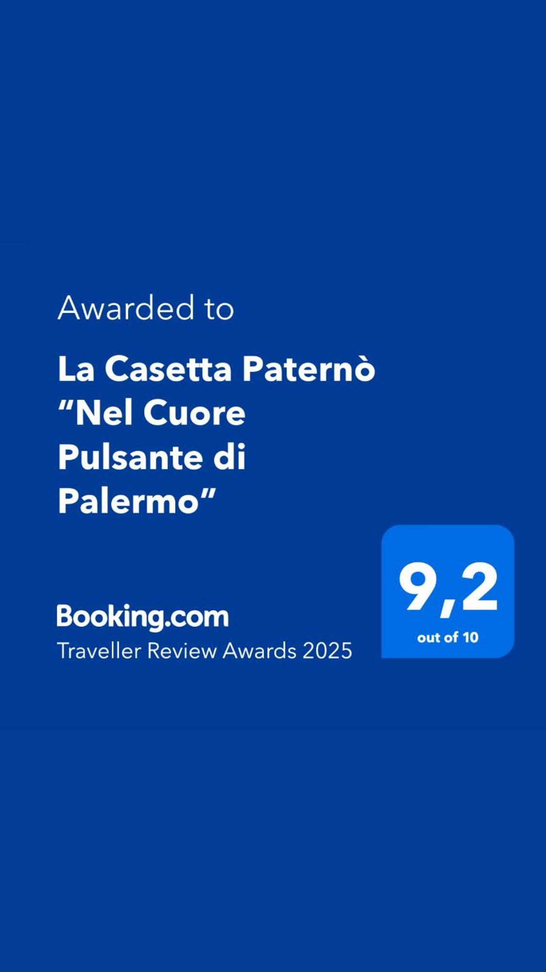 La Casetta Paterno “Nel Cuore Pulsante Di Palermo” ภายนอก รูปภาพ
