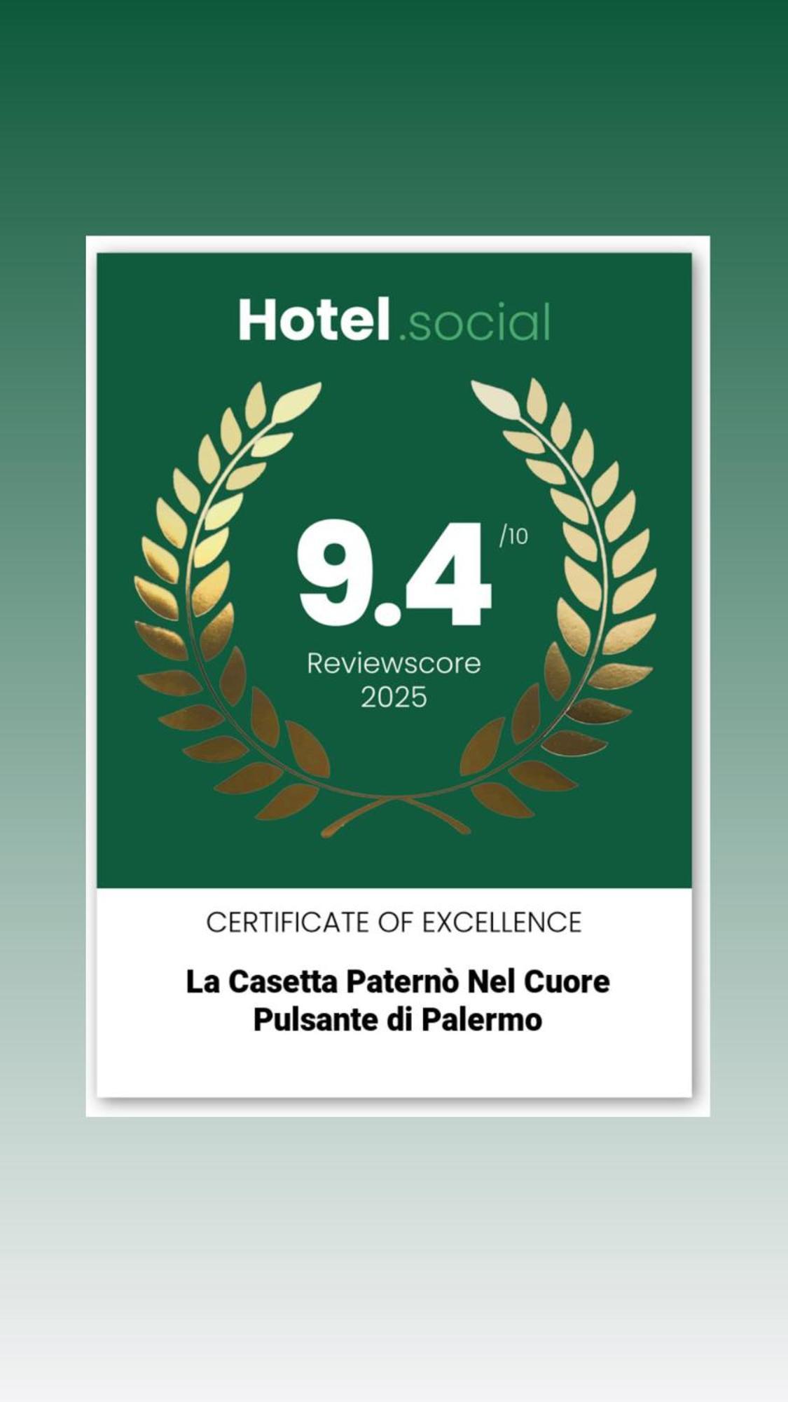 La Casetta Paterno “Nel Cuore Pulsante Di Palermo” ภายนอก รูปภาพ